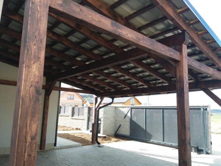 Střechy koněprusy Beroun