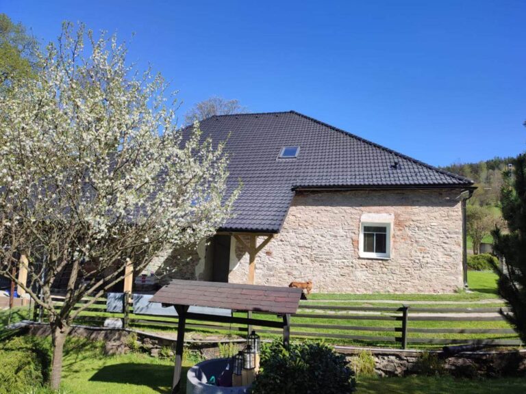 Střechy koněprusy Beroun