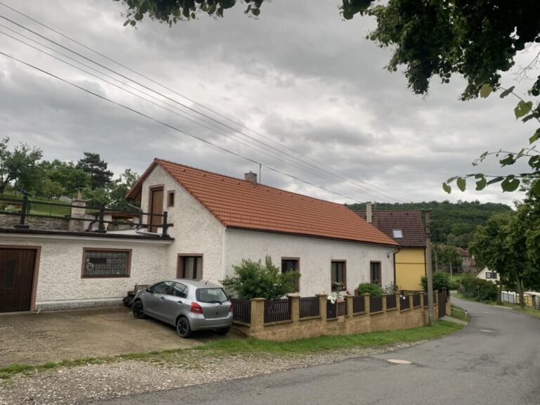 Střechy koněprusy Beroun