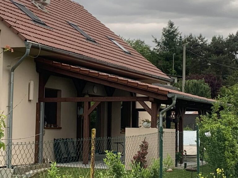 Střechy koněprusy Beroun