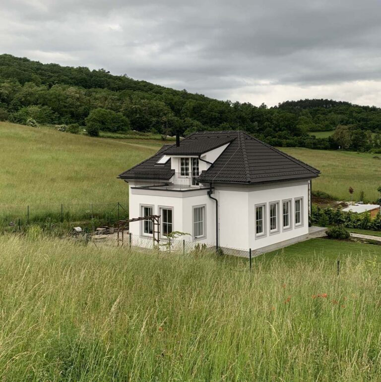 Střechy koněprusy Beroun