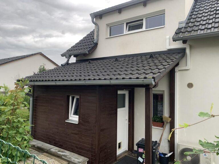 Střechy koněprusy Beroun