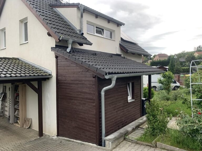 Střechy koněprusy Beroun