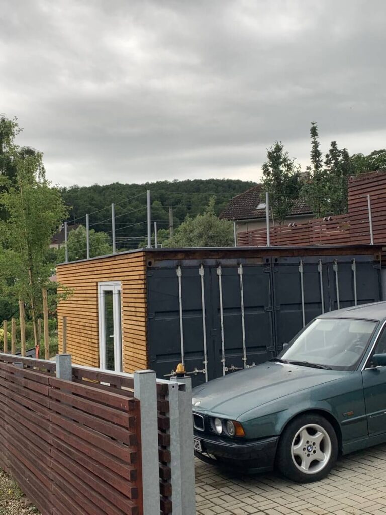 Střechy koněprusy Beroun