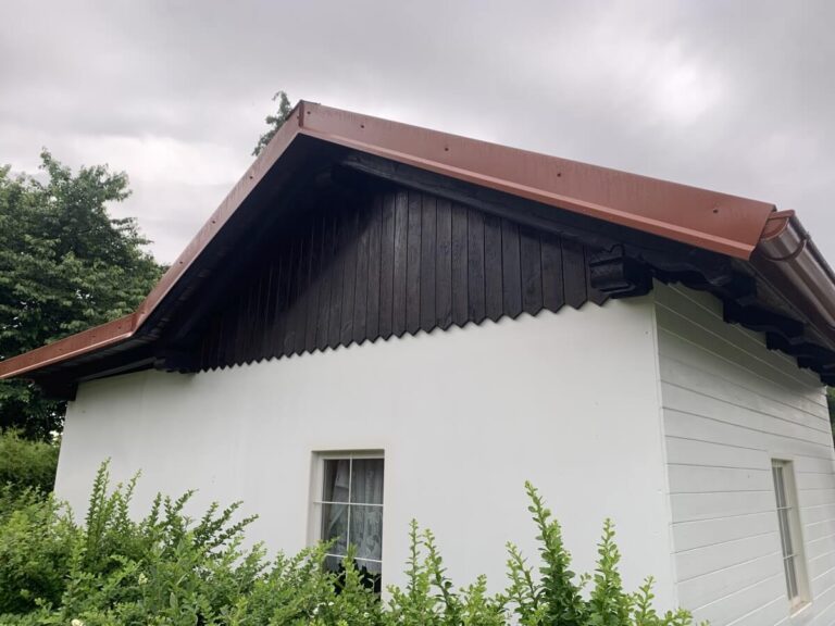 Střechy koněprusy Beroun