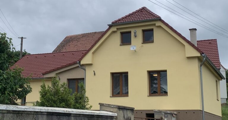 Střechy koněprusy Beroun