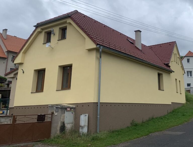 Střechy koněprusy Beroun