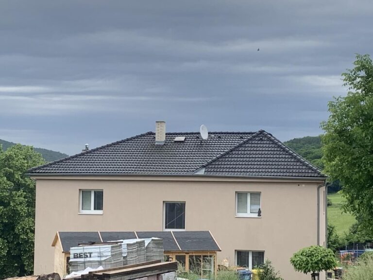 Střechy koněprusy Beroun