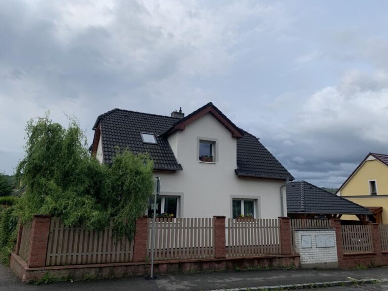 Střechy koněprusy Beroun