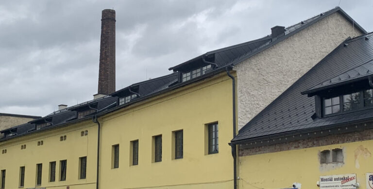 Střechy koněprusy Beroun