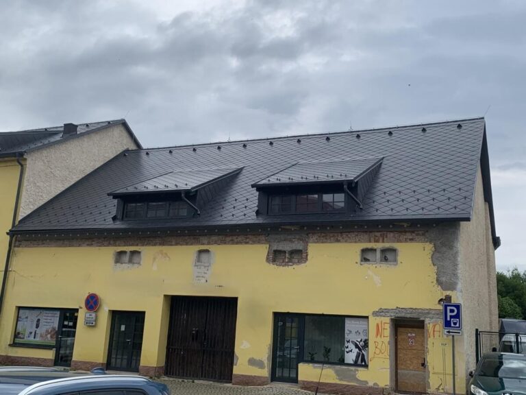 Střechy koněprusy Beroun