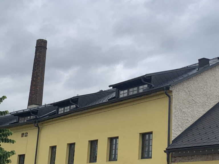 Střechy koněprusy Beroun