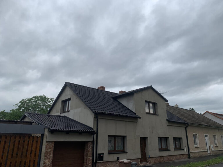 Střechy koněprusy Beroun