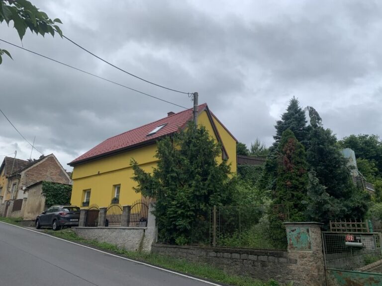 Střechy koněprusy Beroun