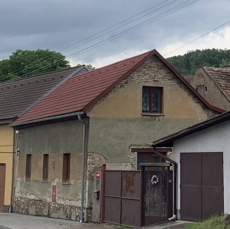 Střechy koněprusy Beroun