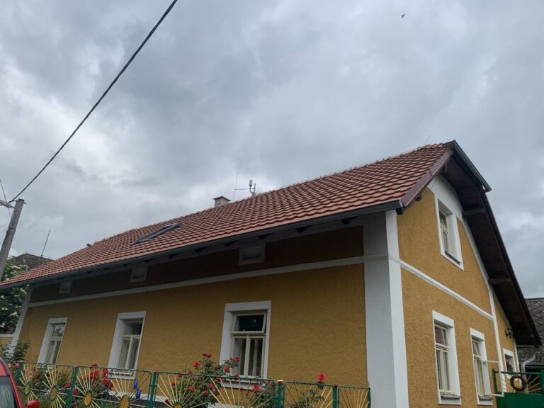 Střechy koněprusy Beroun