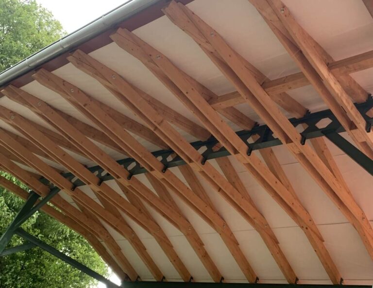 Střechy koněprusy Beroun