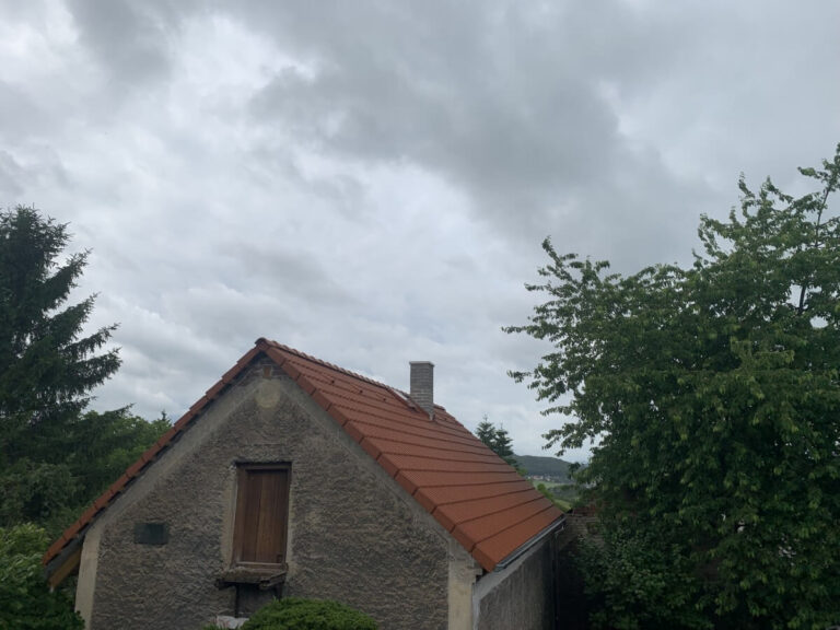 Střechy koněprusy Beroun