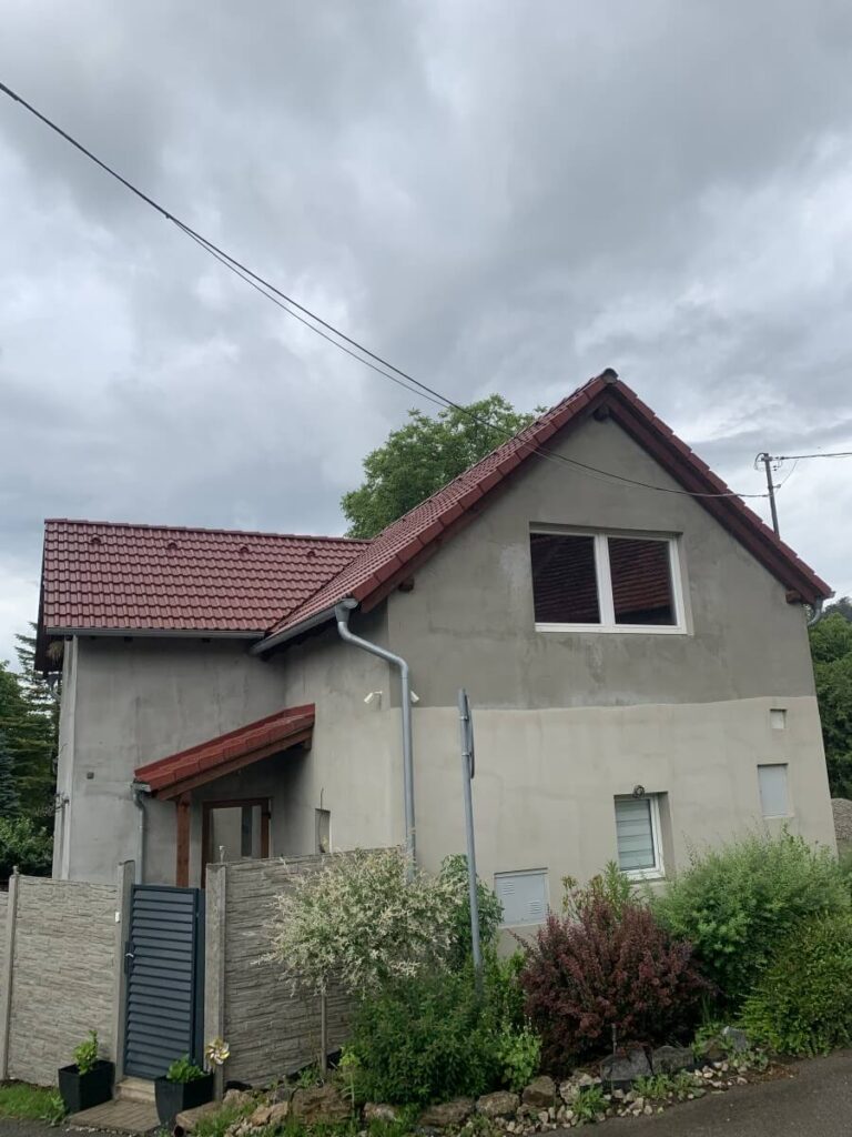 Střechy koněprusy Beroun