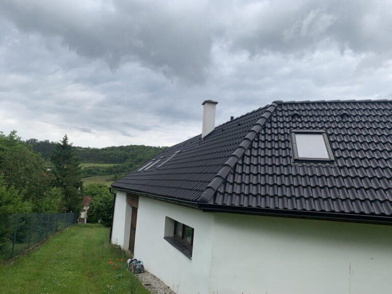 Střechy koněprusy Beroun