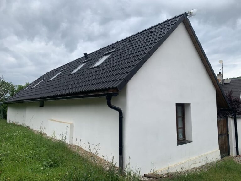 Střechy koněprusy Beroun