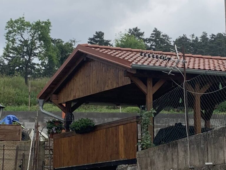 Střechy koněprusy Beroun