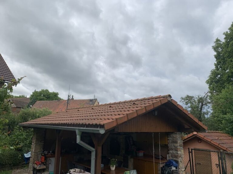 Střechy koněprusy Beroun