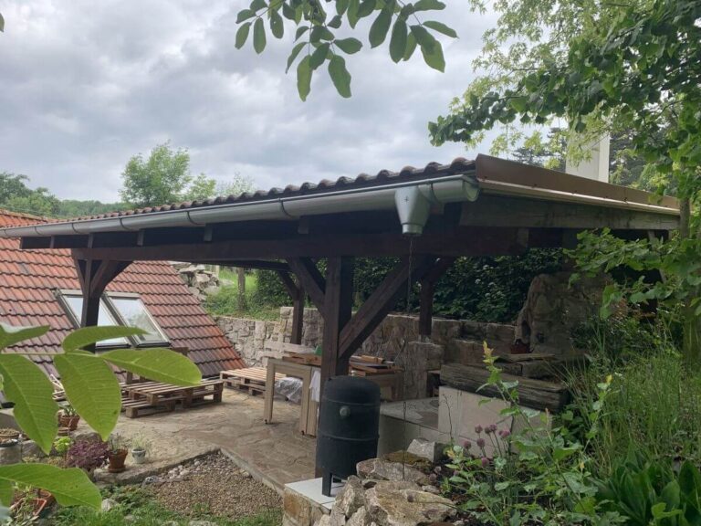 Střechy koněprusy Beroun