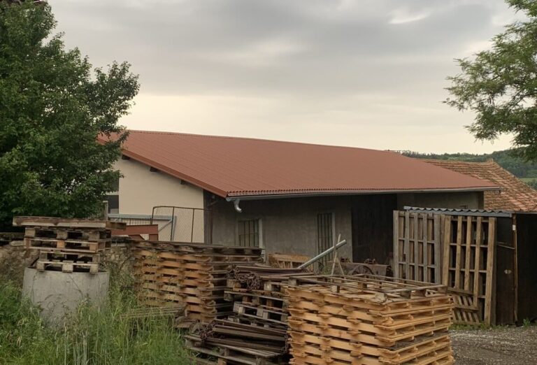 Střechy koněprusy Beroun