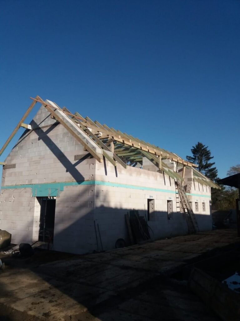 Střechy koněprusy Beroun