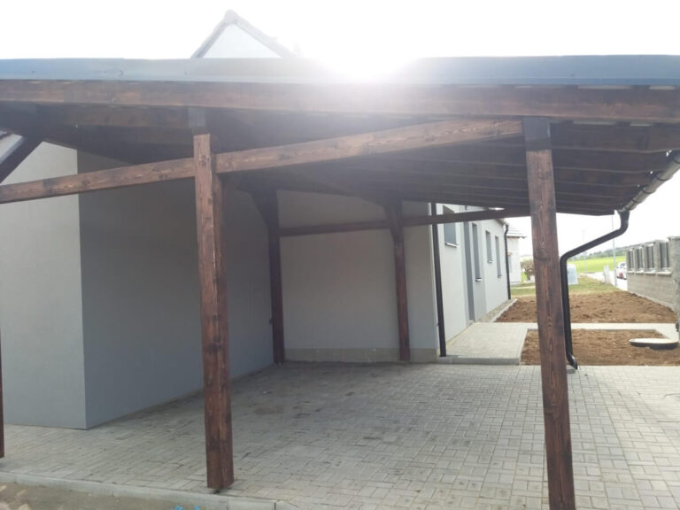 Střechy koněprusy Beroun