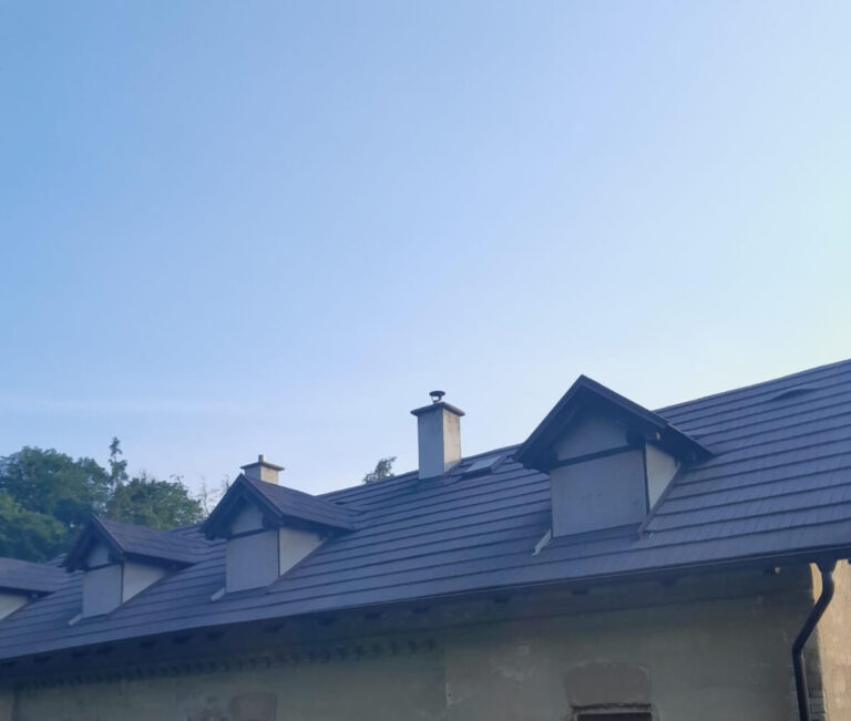 Střechy koněprusy Beroun