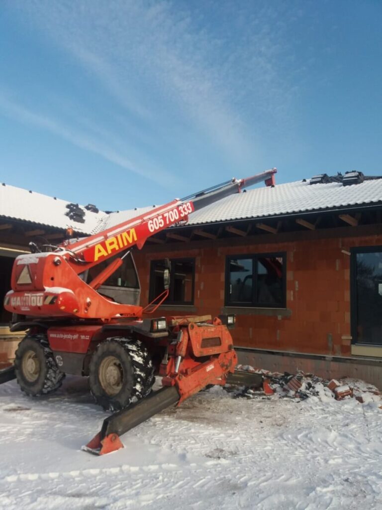 Střechy koněprusy Beroun